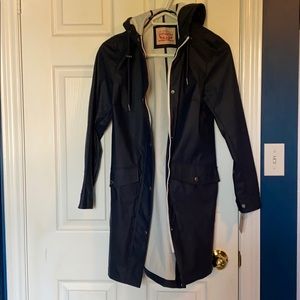 Levi’s raincoat